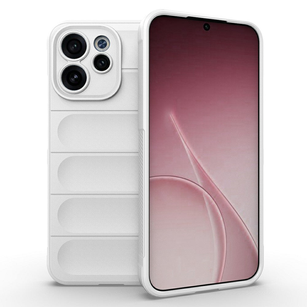 AMORUS For Oppo Reno15 F 5G Case Shockproof Soft TPU Rugged Back Cover