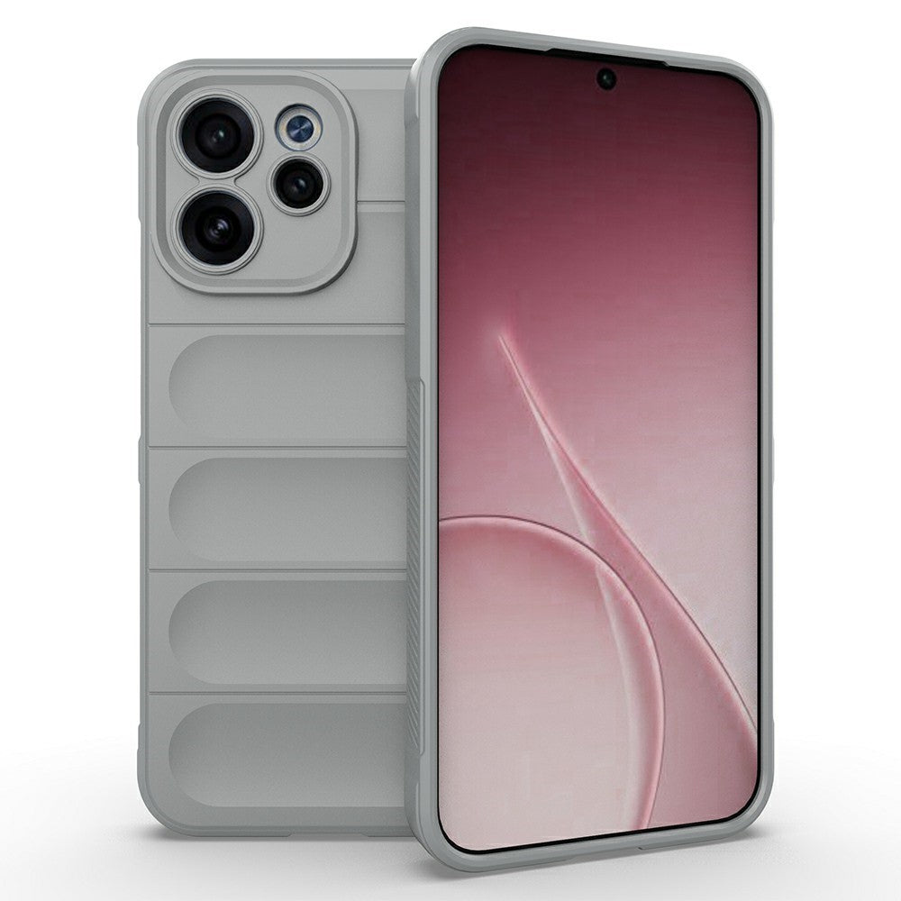 AMORUS For Oppo Reno15 F 5G Case Shockproof Soft TPU Rugged Back Cover