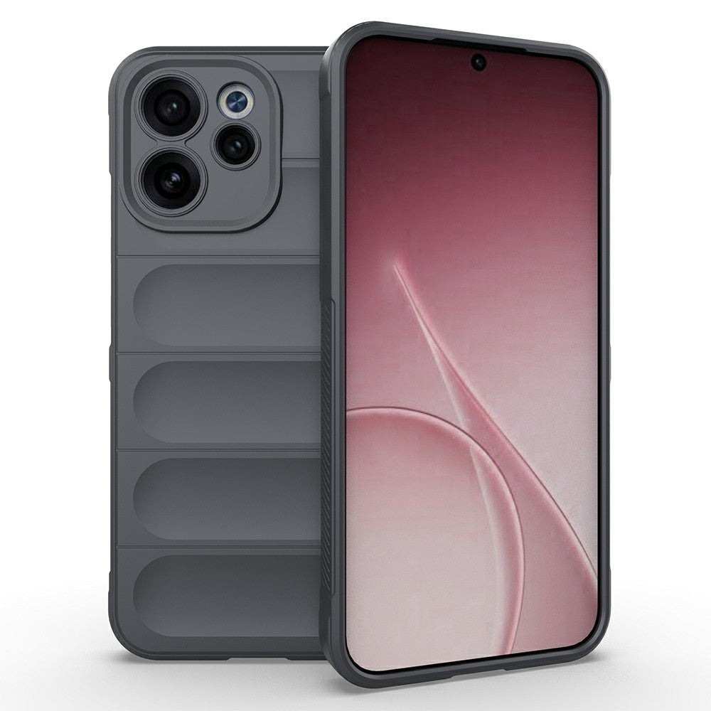 AMORUS For Oppo Reno15 F 5G Case Shockproof Soft TPU Rugged Back Cover