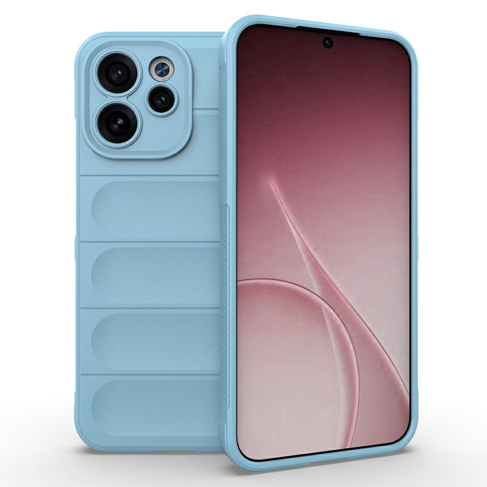 AMORUS For Oppo Reno15 F 5G Case Shockproof Soft TPU Rugged Back Cover