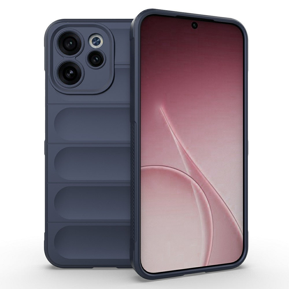 AMORUS For Oppo Reno15 F 5G Case Shockproof Soft TPU Rugged Back Cover
