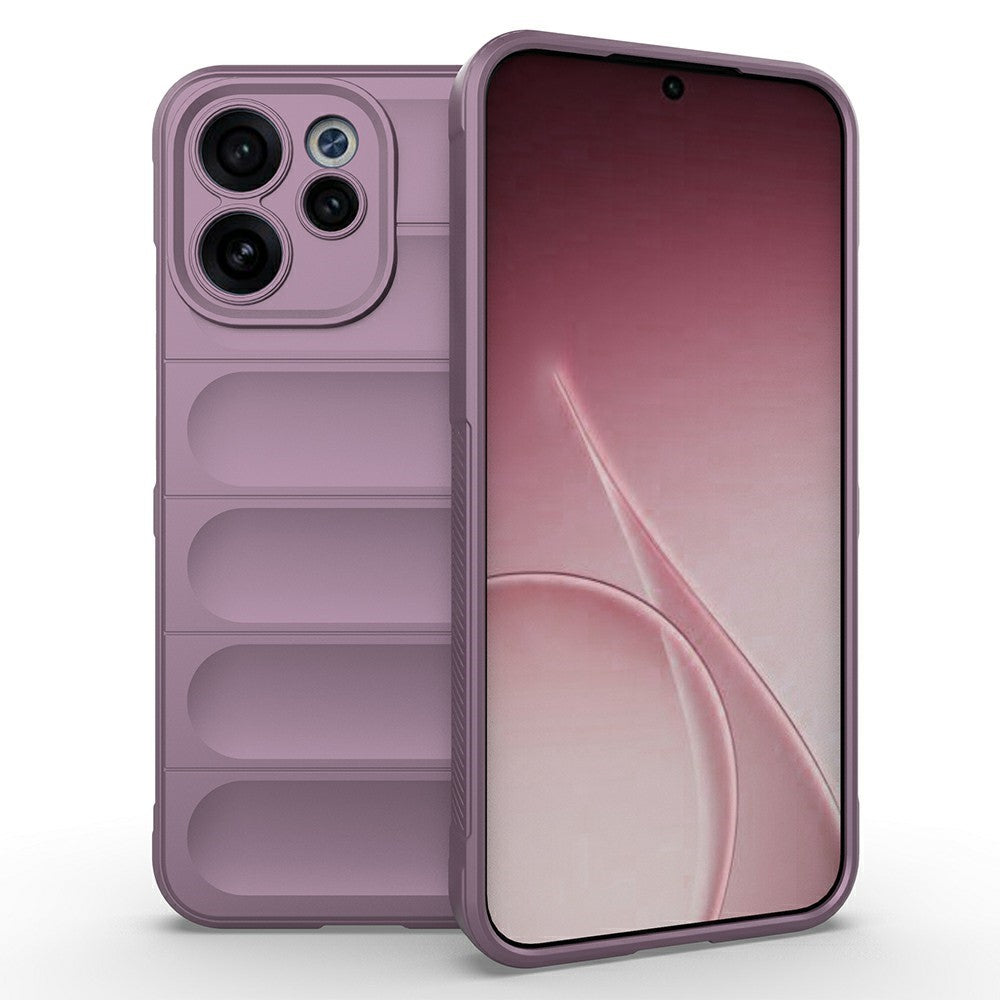 AMORUS For Oppo Reno15 F 5G Case Shockproof Soft TPU Rugged Back Cover