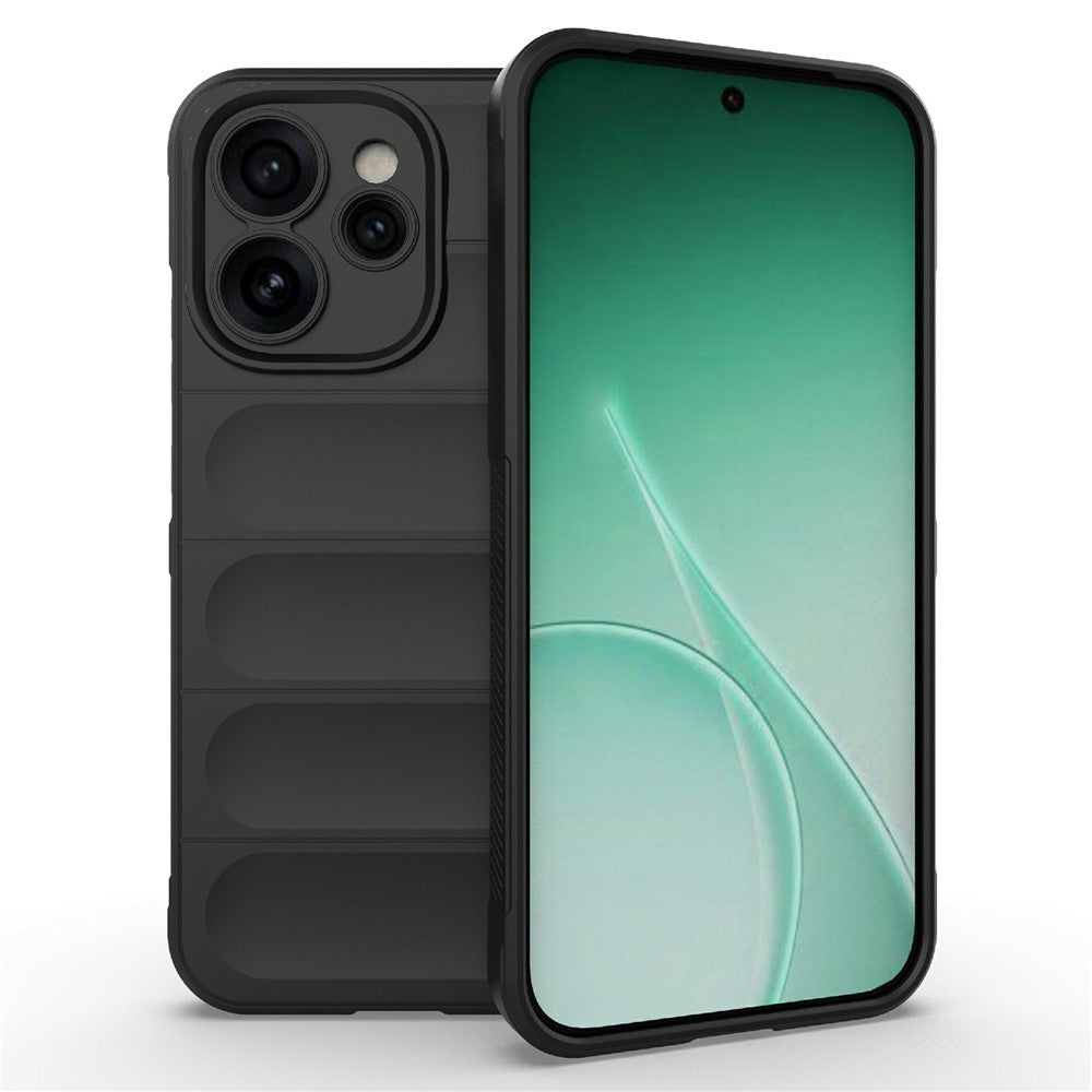 AMORUS mobilskal till Oppo Reno15 Pro Max 5G (Global) / Reno15 Pro 5G (Kina) Stötsäkert mjukt TPU-bakstycke