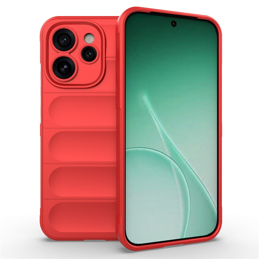 AMORUS mobilskal till Oppo Reno15 Pro Max 5G (Global) / Reno15 Pro 5G (Kina) Stötsäkert mjukt TPU-bakstycke
