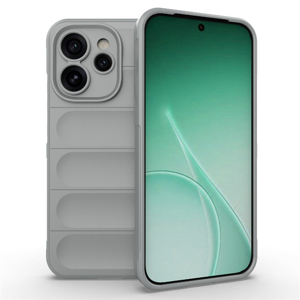 AMORUS mobilskal till Oppo Reno15 Pro Max 5G (Global) / Reno15 Pro 5G (Kina) Stötsäkert mjukt TPU-bakstycke