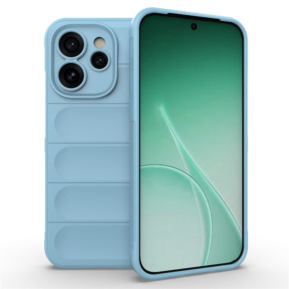 AMORUS mobilskal till Oppo Reno15 Pro Max 5G (Global) / Reno15 Pro 5G (Kina) Stötsäkert mjukt TPU-bakstycke