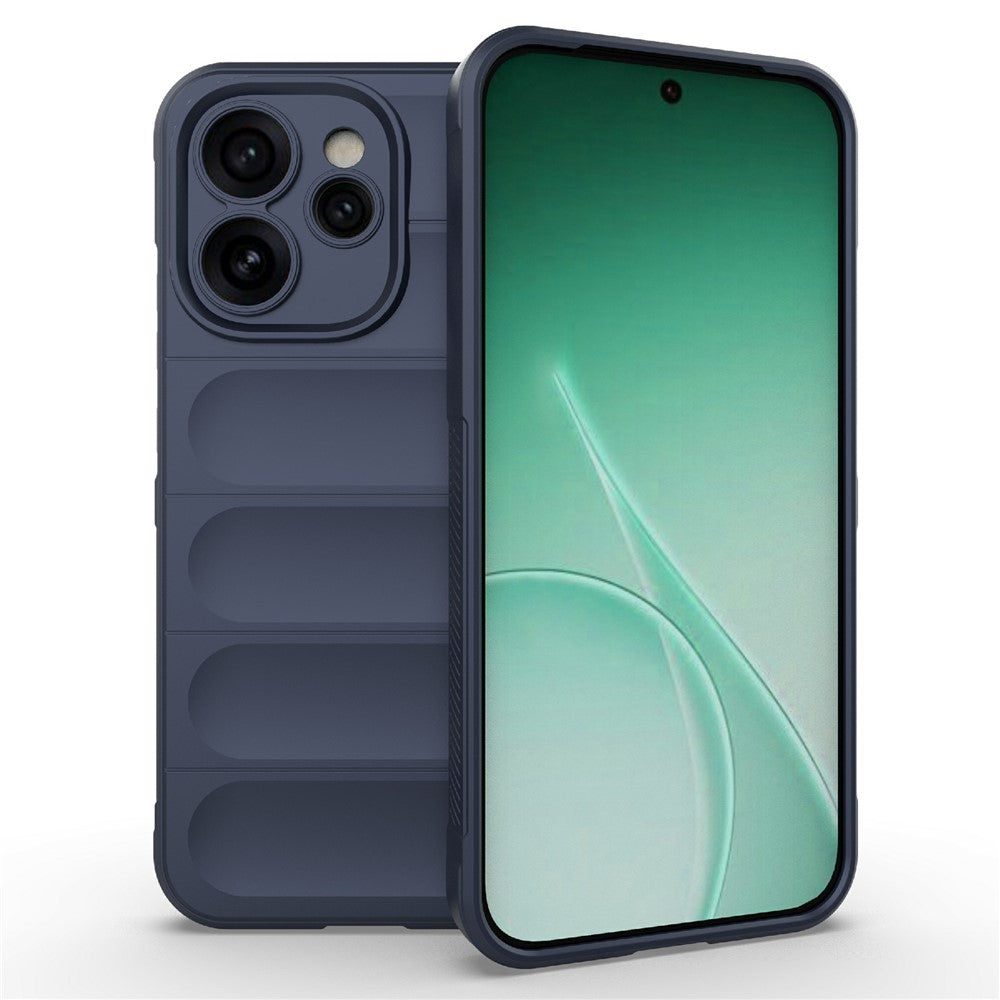 AMORUS mobilskal till Oppo Reno15 Pro Max 5G (Global) / Reno15 Pro 5G (Kina) Stötsäkert mjukt TPU-bakstycke