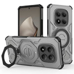 Xiaomi Redmi Note 15 Pro 4G (Global) Magnetiskt Skal Roterande Metallstöd Stötsäkert PC + TPU mobil Baksida