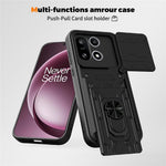 OnePlus 15 5G-skal PC + TPU-stativ bakstycke med kamerareglage