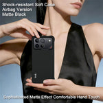 IMAK For Honor Win 5G / Win RT 5G Case TPU Phone Cover Airbag Shockproof Protection