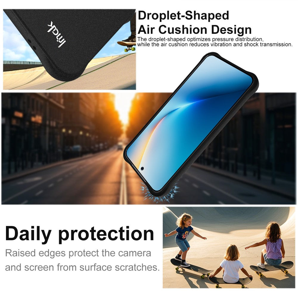 IMAK For Honor Win 5G / Win RT 5G Cover TPU Telefoncover Airbag Stødsikker Beskyttelse
