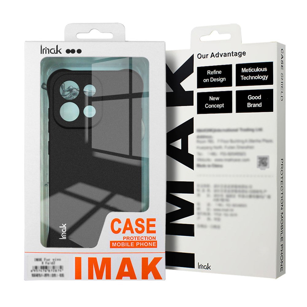 IMAK For Honor Win 5G / Win RT 5G Case TPU Phone Cover Airbag Shockproof Protection