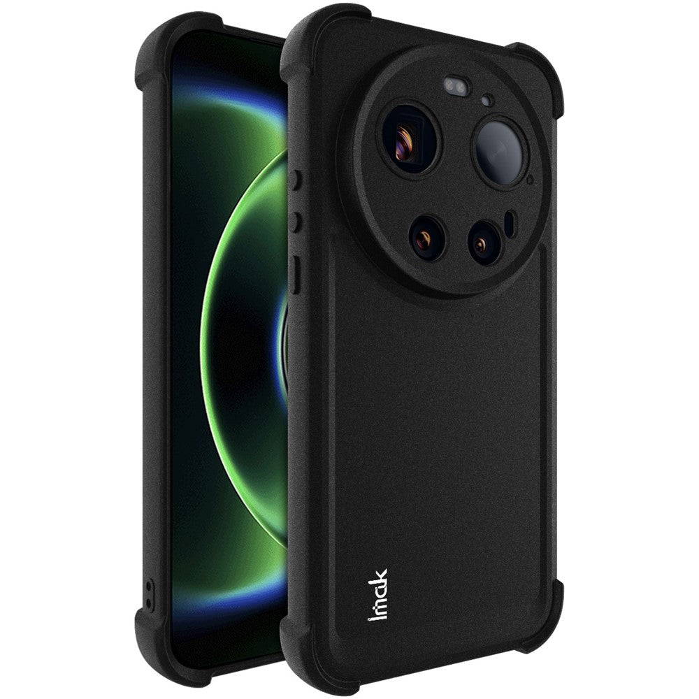 IMAK For Xiaomi 17 Ultra 5G Case TPU Phone Cover Airbag Shockproof Protection