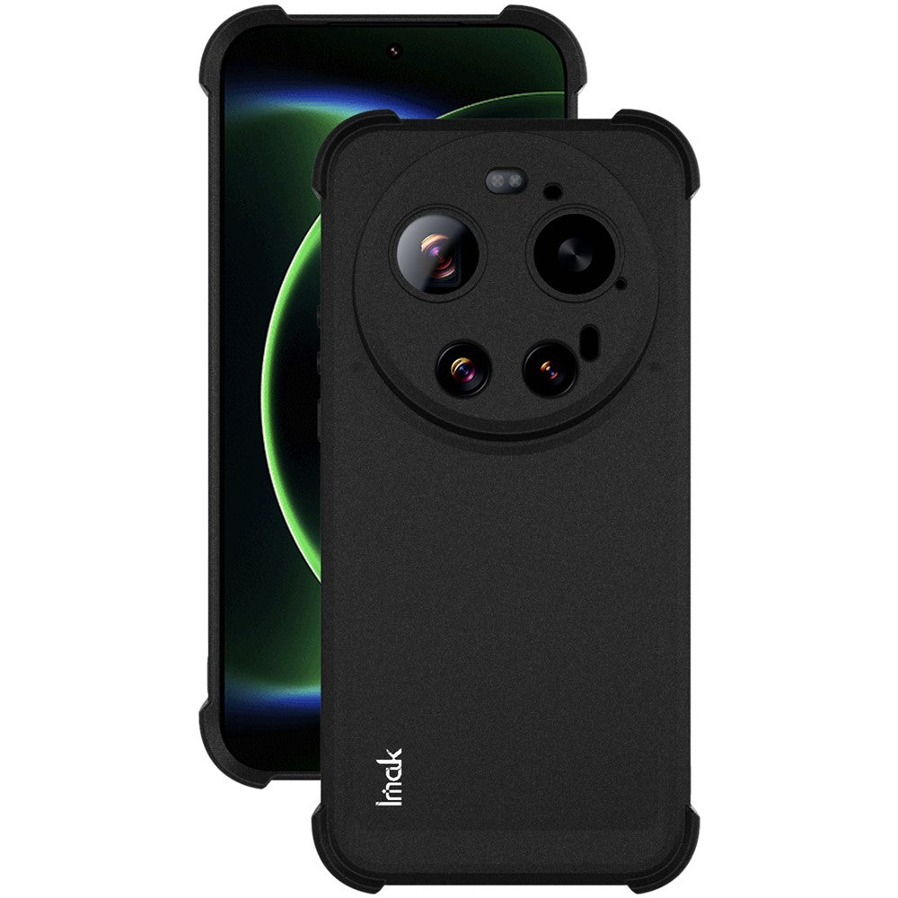 IMAK For Xiaomi 17 Ultra 5G Case TPU Phone Cover Airbag Shockproof Protection