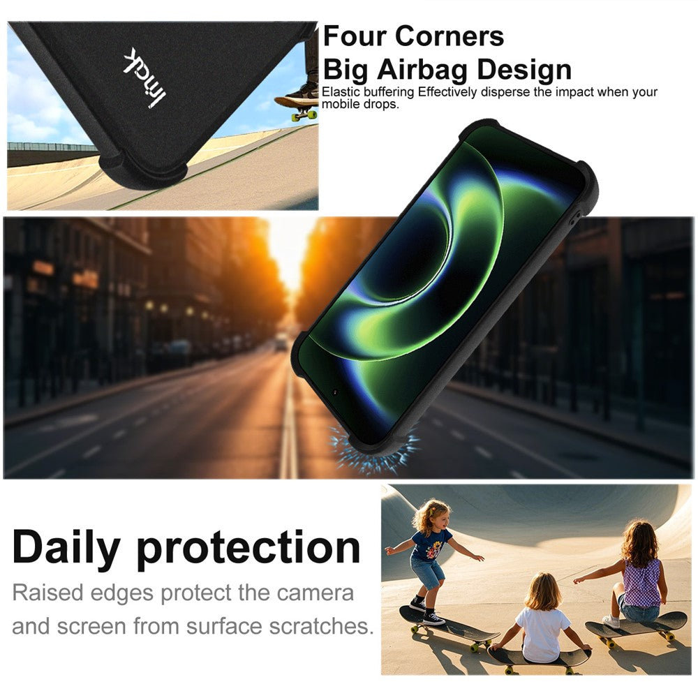 IMAK For Xiaomi 17 Ultra 5G Case TPU Phone Cover Airbag Shockproof Protection