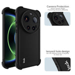 IMAK For Xiaomi 17 Ultra 5G Case TPU Phone Cover Airbag Shockproof Protection