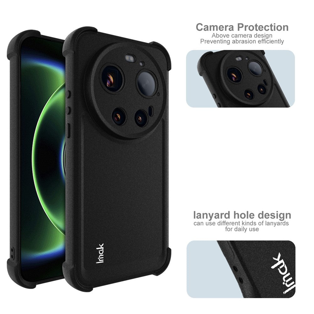 IMAK For Xiaomi 17 Ultra 5G Case TPU Phone Cover Airbag Shockproof Protection