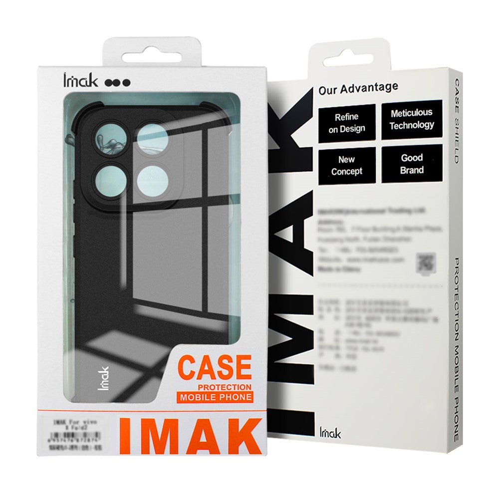 IMAK For Xiaomi 17 Ultra 5G Case TPU Phone Cover Airbag Shockproof Protection