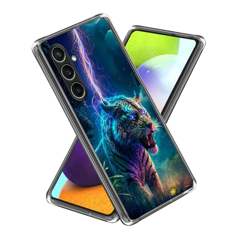 Samsung Galaxy A57 5G-skal IMD-mönster tryckt stötsäkert TPU-mobilskal