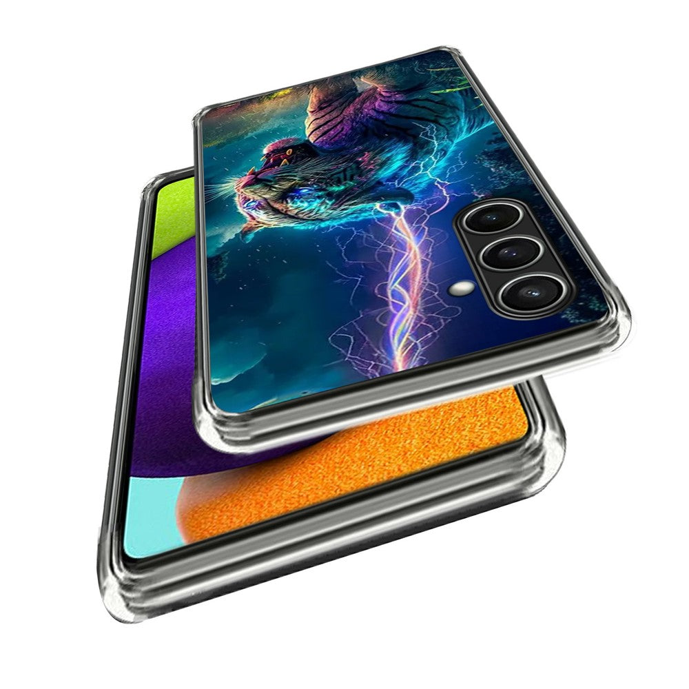 Samsung Galaxy A57 5G-skal IMD-mönster tryckt stötsäkert TPU-mobilskal