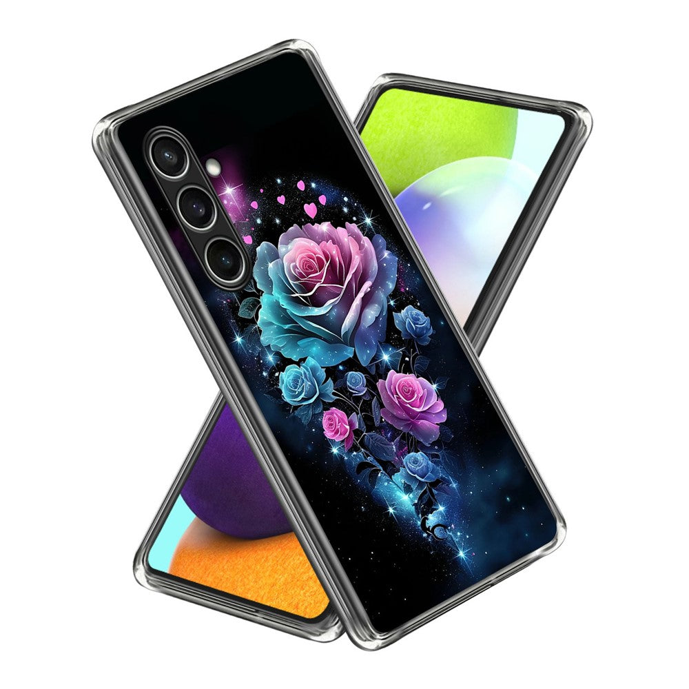 Samsung Galaxy A57 5G-skal IMD-mönster tryckt stötsäkert TPU-mobilskal