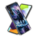Samsung Galaxy A57 5G-skal IMD-mönster tryckt stötsäkert TPU-mobilskal