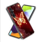 Samsung Galaxy A57 5G-skal IMD-mönster tryckt stötsäkert TPU-mobilskal