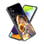 Samsung Galaxy A57 5G-skal IMD-mönster tryckt stötsäkert TPU-mobilskal