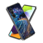 Samsung Galaxy A57 5G-skal IMD-mönster tryckt stötsäkert TPU-mobilskal