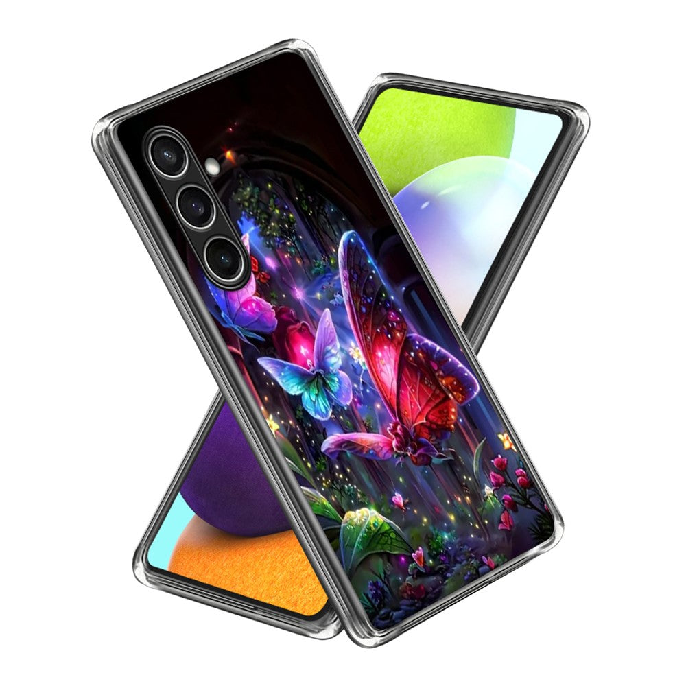 Samsung Galaxy S26-skal IMD-mönster tryckt stötsäkert TPU-mobilskal
