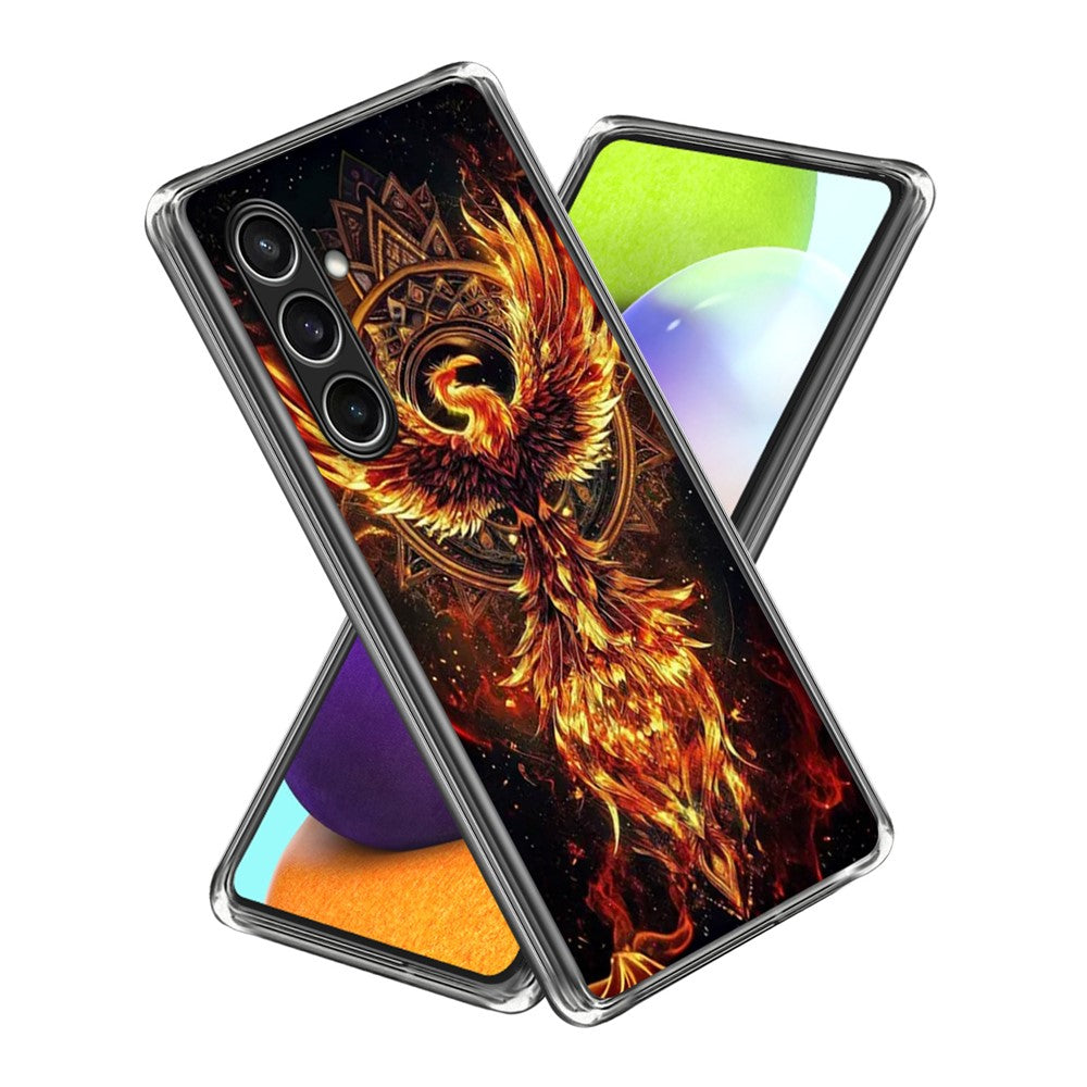 Samsung Galaxy S26-skal IMD-mönster tryckt stötsäkert TPU-mobilskal
