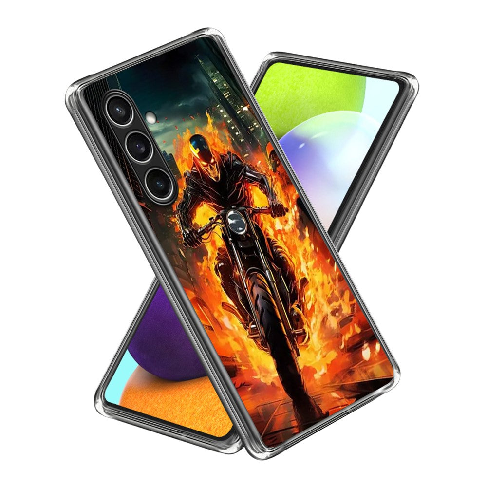Samsung Galaxy S26-skal IMD-mönster tryckt stötsäkert TPU-mobilskal