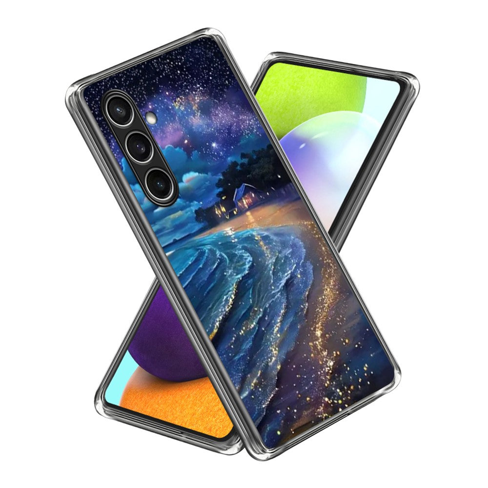 Samsung Galaxy S26-skal IMD-mönster tryckt stötsäkert TPU-mobilskal
