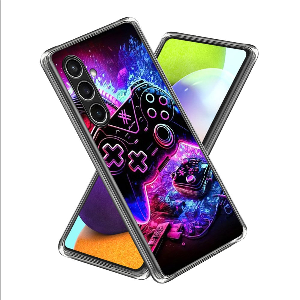 Samsung Galaxy S26-skal IMD-mönster tryckt stötsäkert TPU-mobilskal