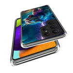 Samsung Galaxy S26 Ultra-skal IMD-mönster tryckt stötsäkert TPU-mobilskal