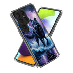 Samsung Galaxy S26 Ultra-skal IMD-mönster tryckt stötsäkert TPU-mobilskal