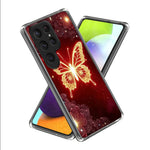 Samsung Galaxy S26 Ultra-skal IMD-mönster tryckt stötsäkert TPU-mobilskal