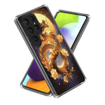 Samsung Galaxy S26 Ultra-skal IMD-mönster tryckt stötsäkert TPU-mobilskal
