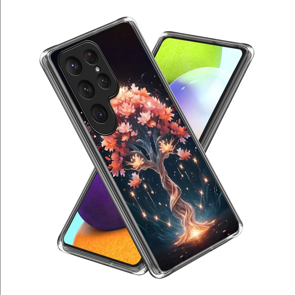 Samsung Galaxy S26 Ultra-skal IMD-mönster tryckt stötsäkert TPU-mobilskal
