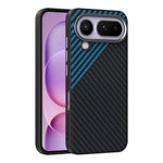 ABEEL For Honor Magic8 Pro Air 5G Magnetic Case Carbon Fiber Texture Phone Back Cover