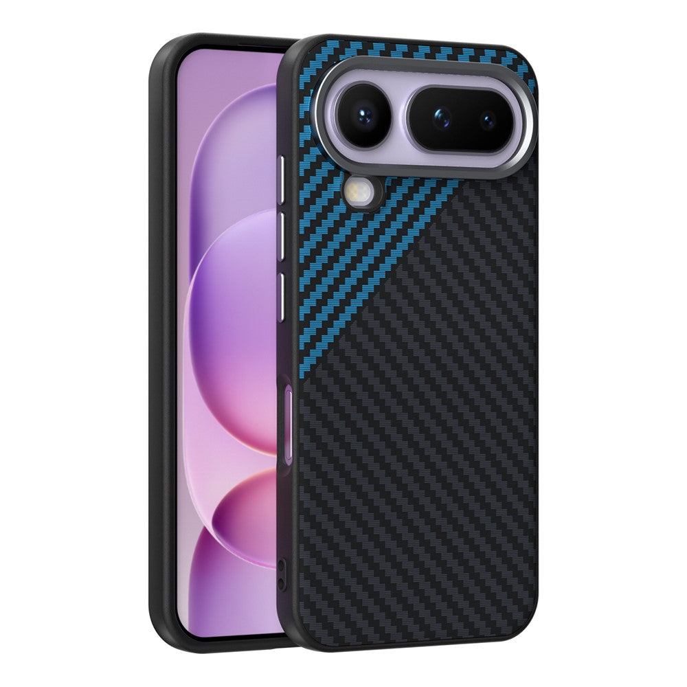 ABEEL For Honor Magic8 Pro Air 5G Magnetic Case Carbon Fiber Texture Phone Back Cover