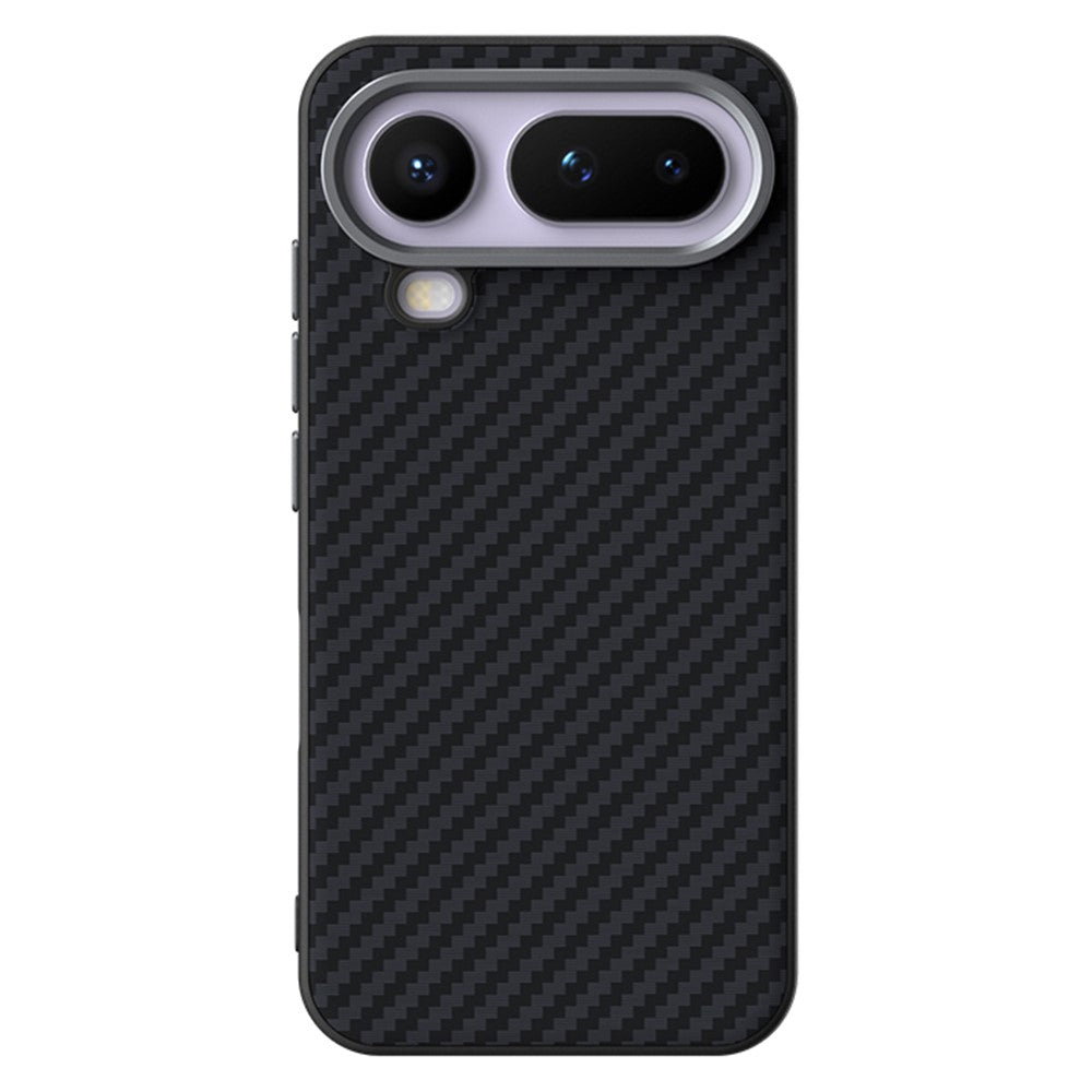 ABEEL For Honor Magic8 Pro Air 5G Magnetic Case Carbon Fiber Texture Phone Back Cover