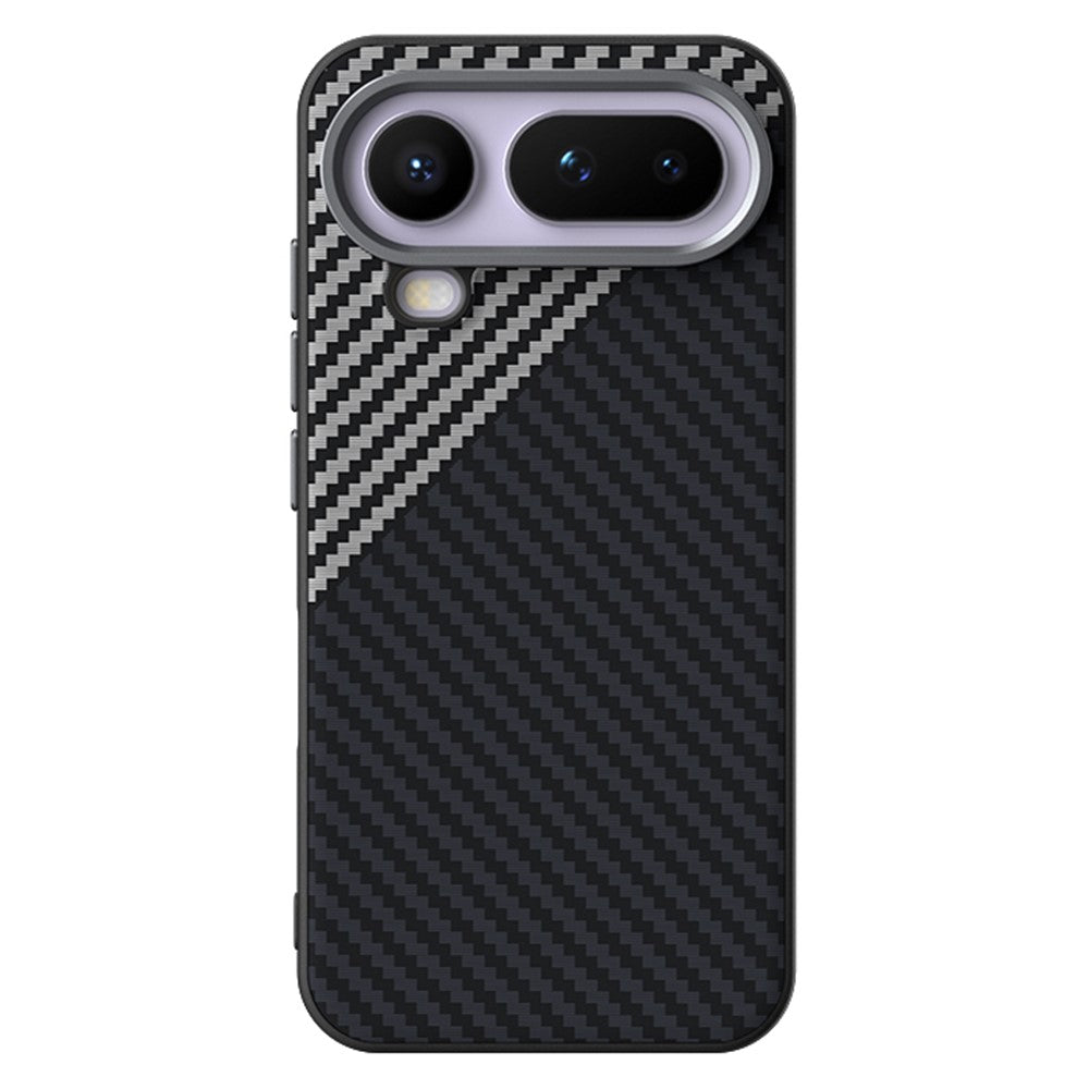 ABEEL For Honor Magic8 Pro Air 5G Magnetic Case Carbon Fiber Texture Phone Back Cover