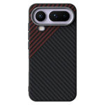 ABEEL For Honor Magic8 Pro Air 5G Magnetic Case Carbon Fiber Texture Phone Back Cover