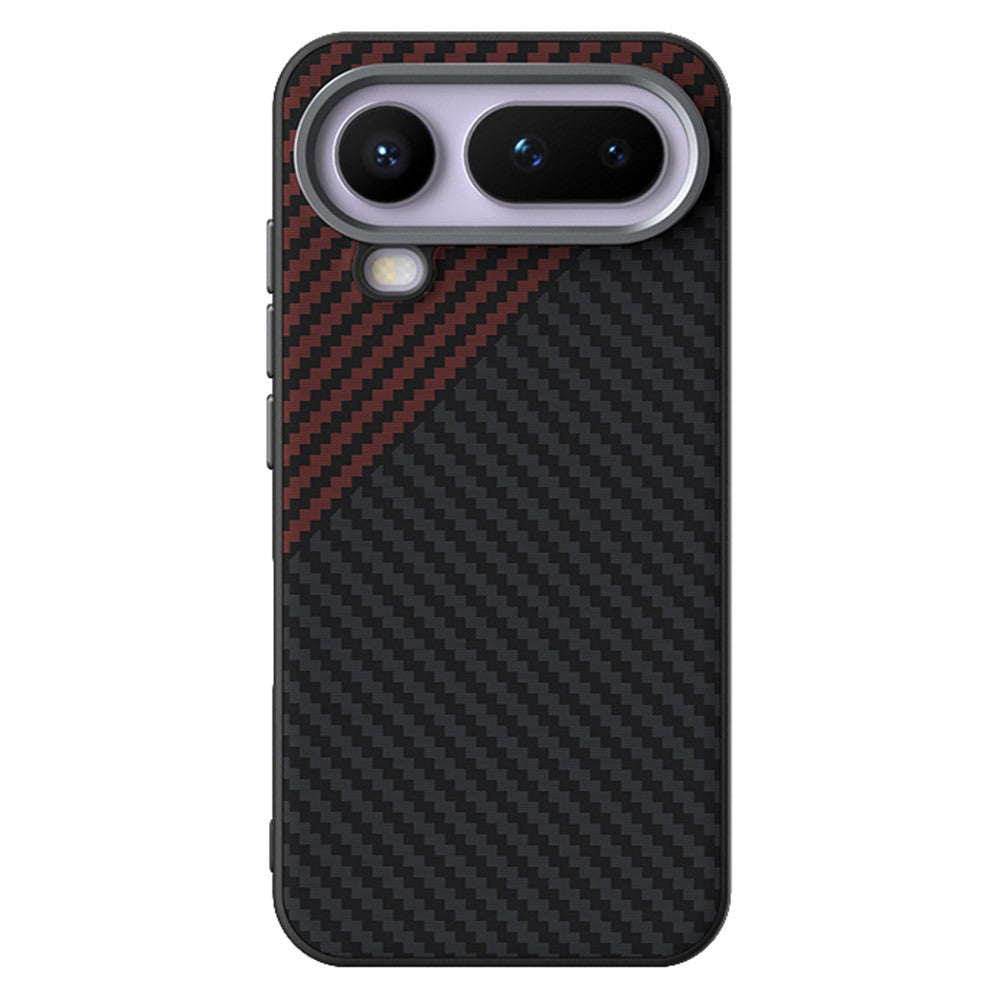 ABEEL For Honor Magic8 Pro Air 5G Magnetic Case Carbon Fiber Texture Phone Back Cover