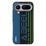 ABEEL For Honor Magic8 Pro Air 5G Magnetic Case Micro-Embossing 6D Printed PC TPU Aluminum Alloy Leather Phone Cover