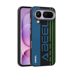 ABEEL For Honor Magic8 Pro Air 5G Magnetic Case Micro-Embossing 6D Printed PC TPU Aluminum Alloy Leather Phone Cover