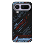 ABEEL For Honor Magic8 Pro Air 5G Magnetic Case Micro-Embossing 6D Printed PC TPU Aluminum Alloy Leather Phone Cover