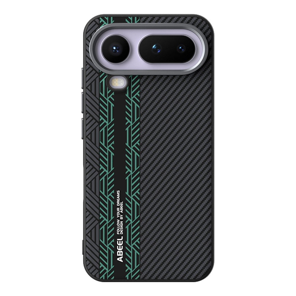 ABEEL For Honor Magic8 Pro Air 5G Magnetic Case PC + TPU + Aluminum Alloy + PU Leather Slim Phone Back Cover