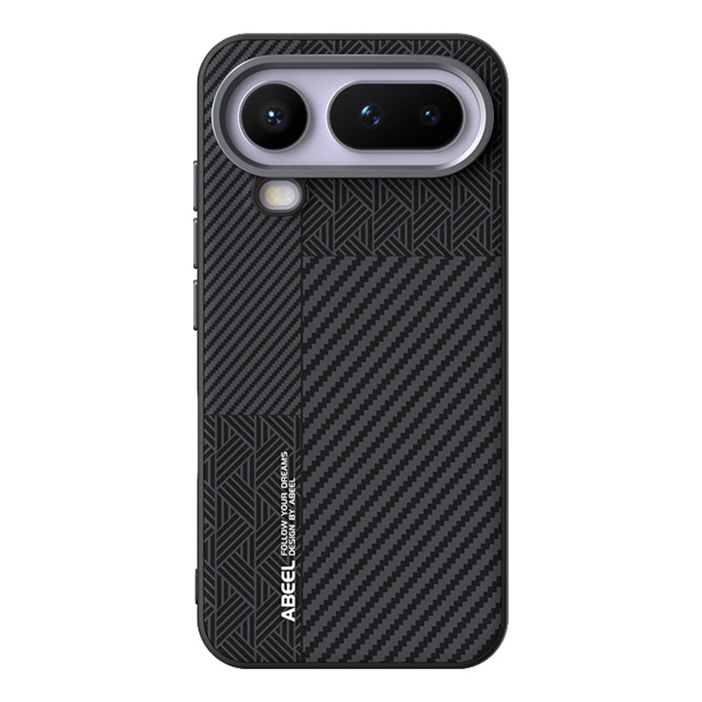 ABEEL For Honor Magic8 Pro Air 5G Magnetic Case PC + TPU + Aluminum Alloy + PU Leather Slim Phone Back Cover